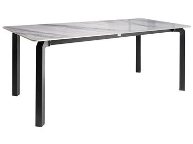 Spisebord til hagen FELETTO 180 cm 90 cm Stein Grå marmor v:9074136 Spisebord til hagen FELETTO 180 cm 90 cm Stein Grå marmor v:9074136