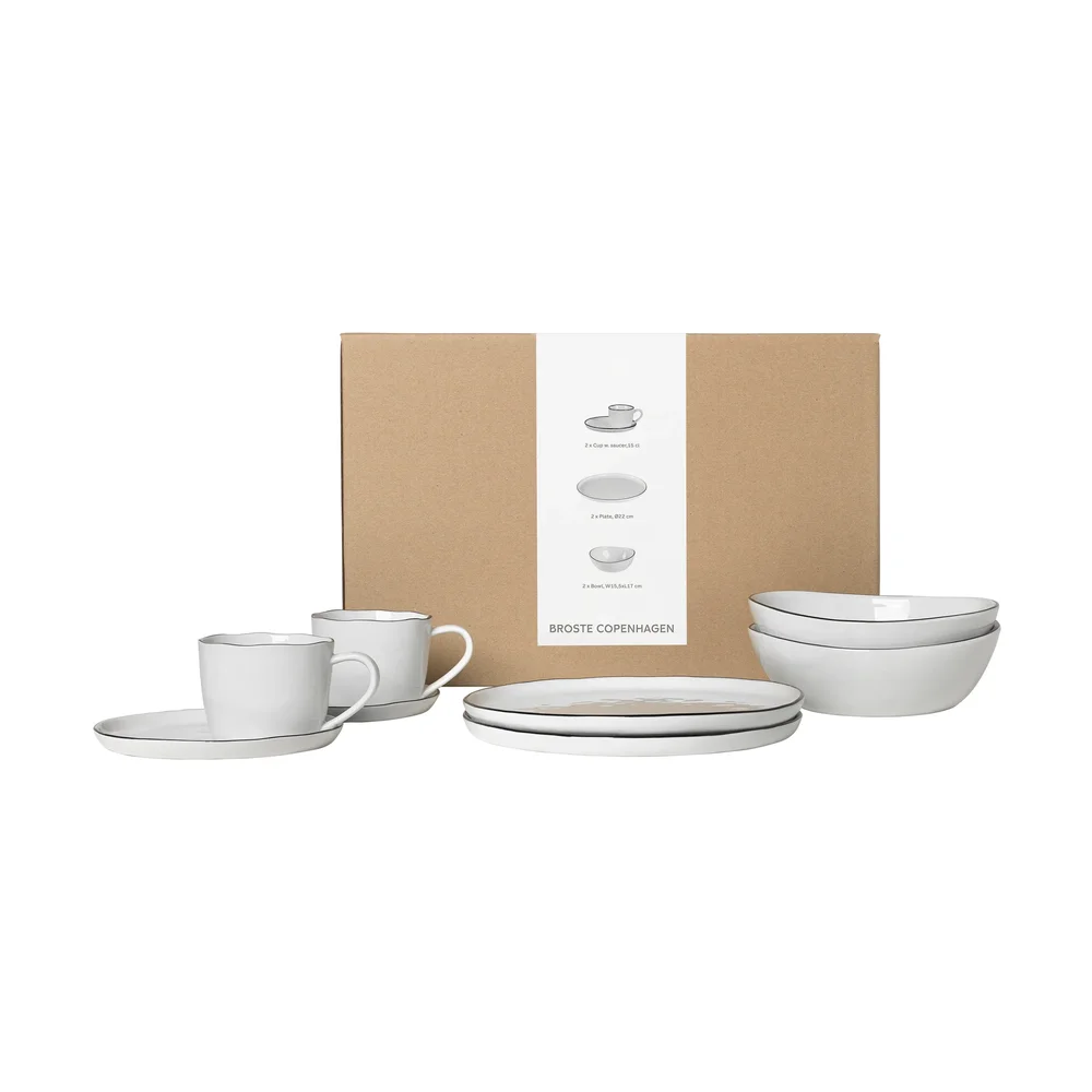 Nordic Salt frokostsett for 2 v:7798445 Nordic Salt frokostsett for 2 v:7798445