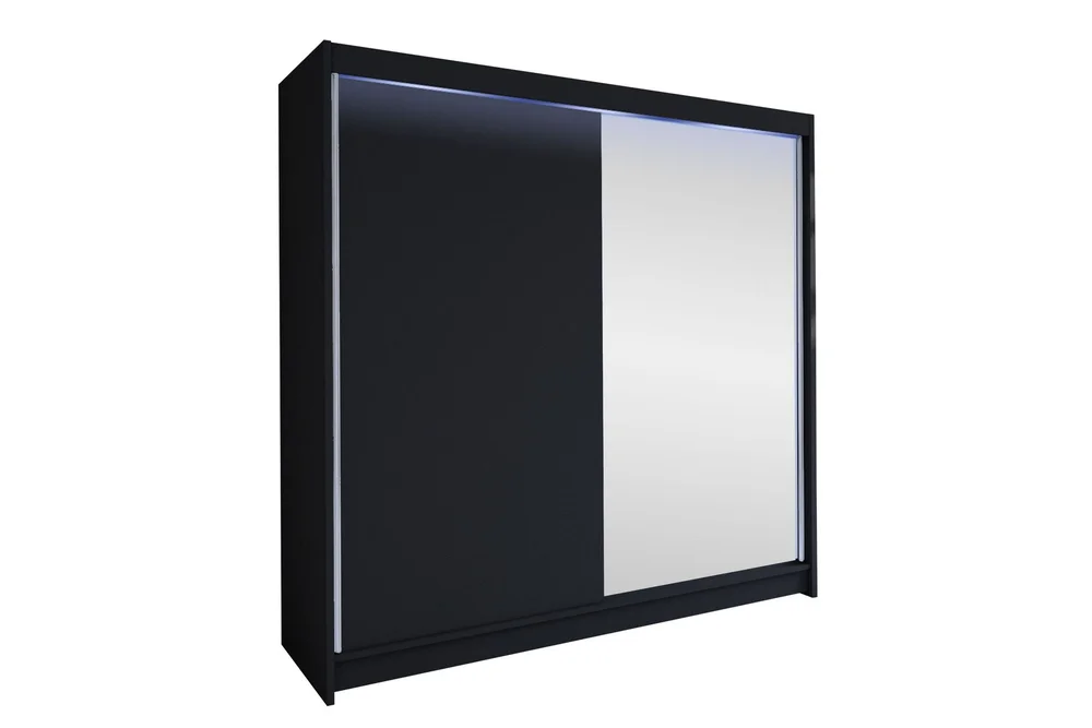 Canderbury Garderobe Med Speil 180×215 cm v:6161266