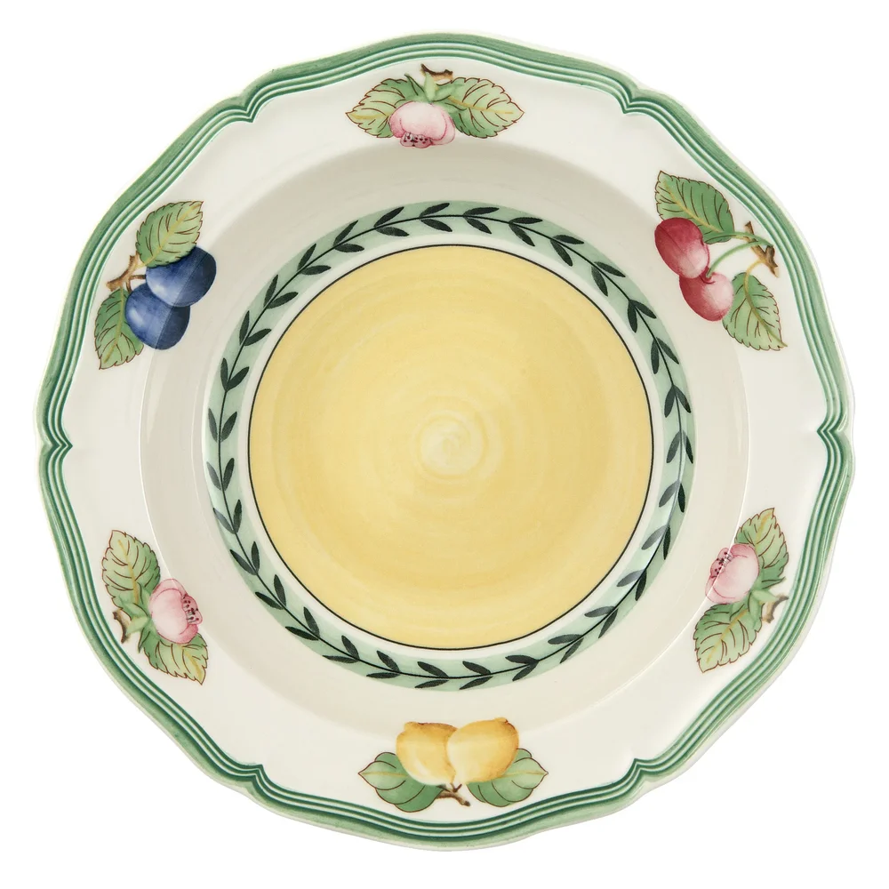 French Garden Fleurence dyp tallerken v:8707386 French Garden Fleurence dyp tallerken v:8707386