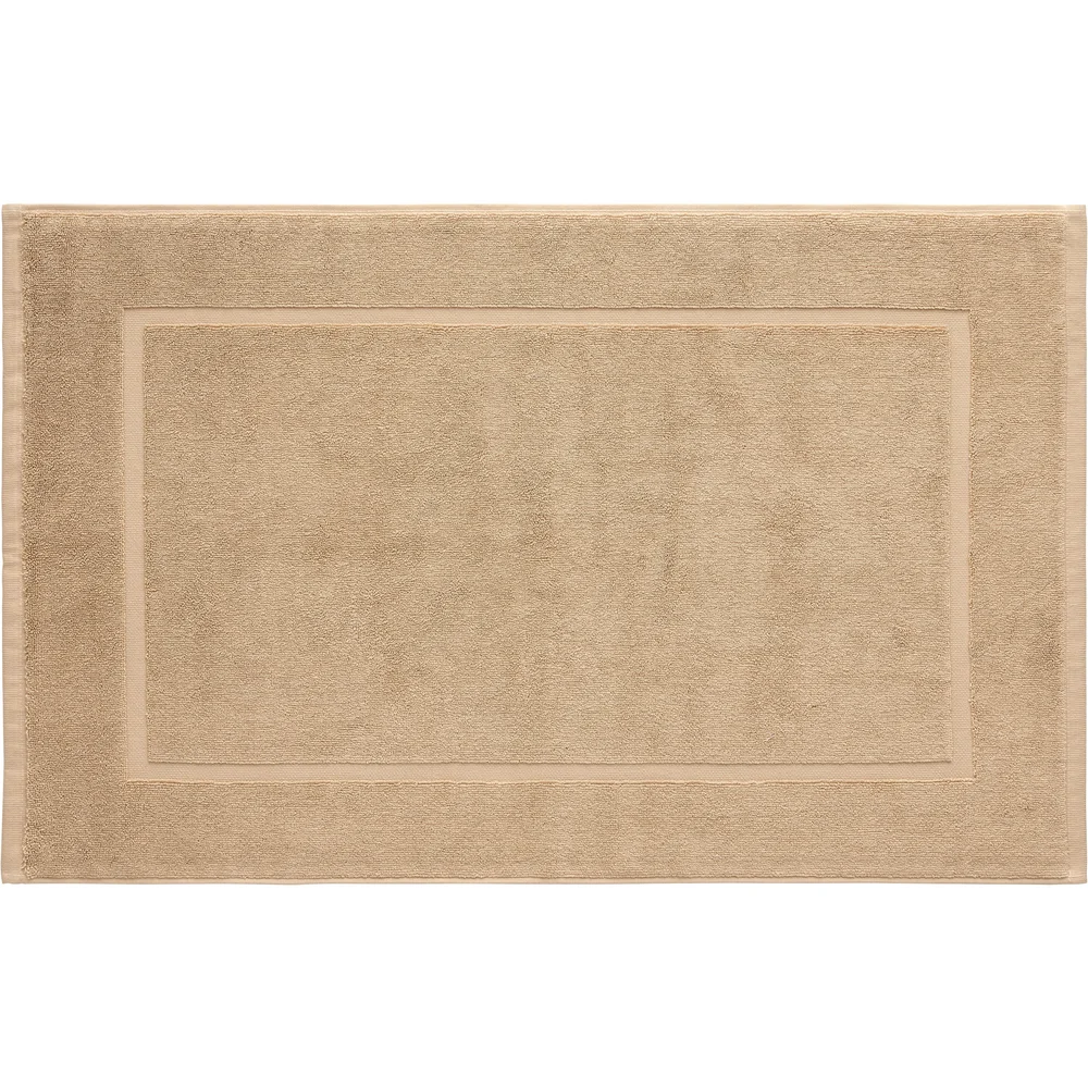 Alva Badematte 50×80 cm, Sand v:5008530 Alva Badematte 50×80 cm, Sand v:5008530