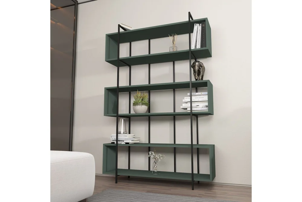 Bruti Bokhylle 120 cm v:6208703