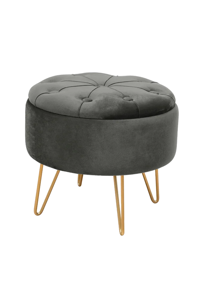Akord Caro Pouffe – Gull m v:2305111