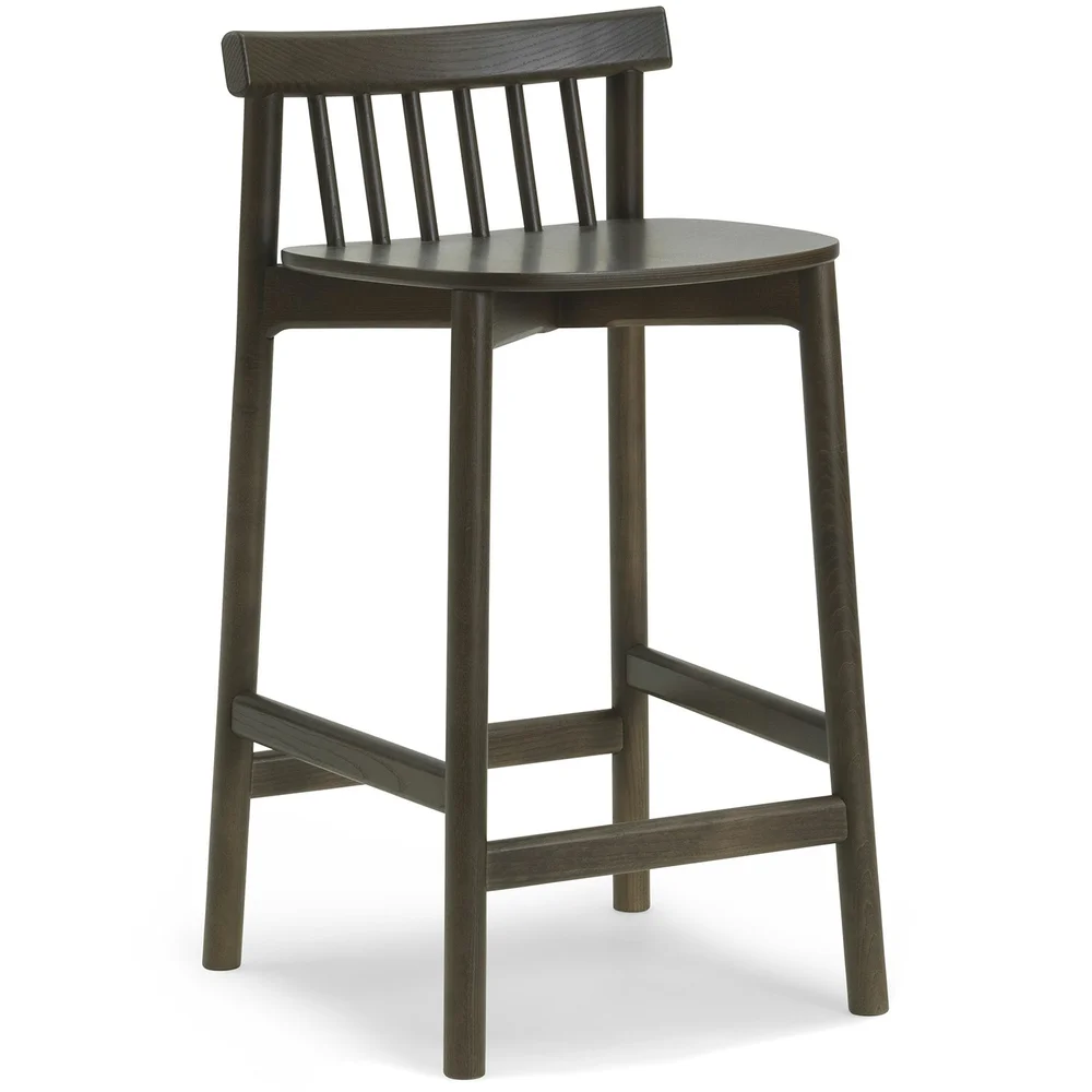 Pind Barstol 65 cm, Mørkmalt Ask v:4349808