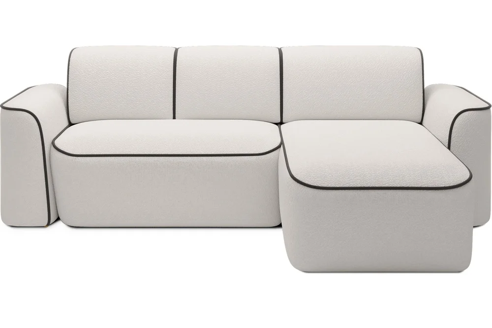 Ume 4-seters Sofa med Divan v:7721446