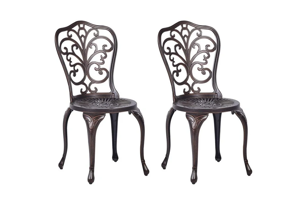 Matstol Brun v:8190322