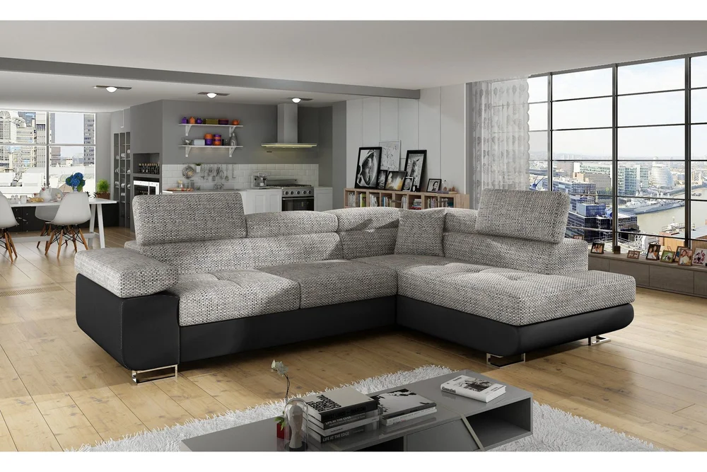 Bobis Sovesofa med Sjeselong Høyre v:4040363 Bobis Sovesofa med Sjeselong Høyre v:4040363