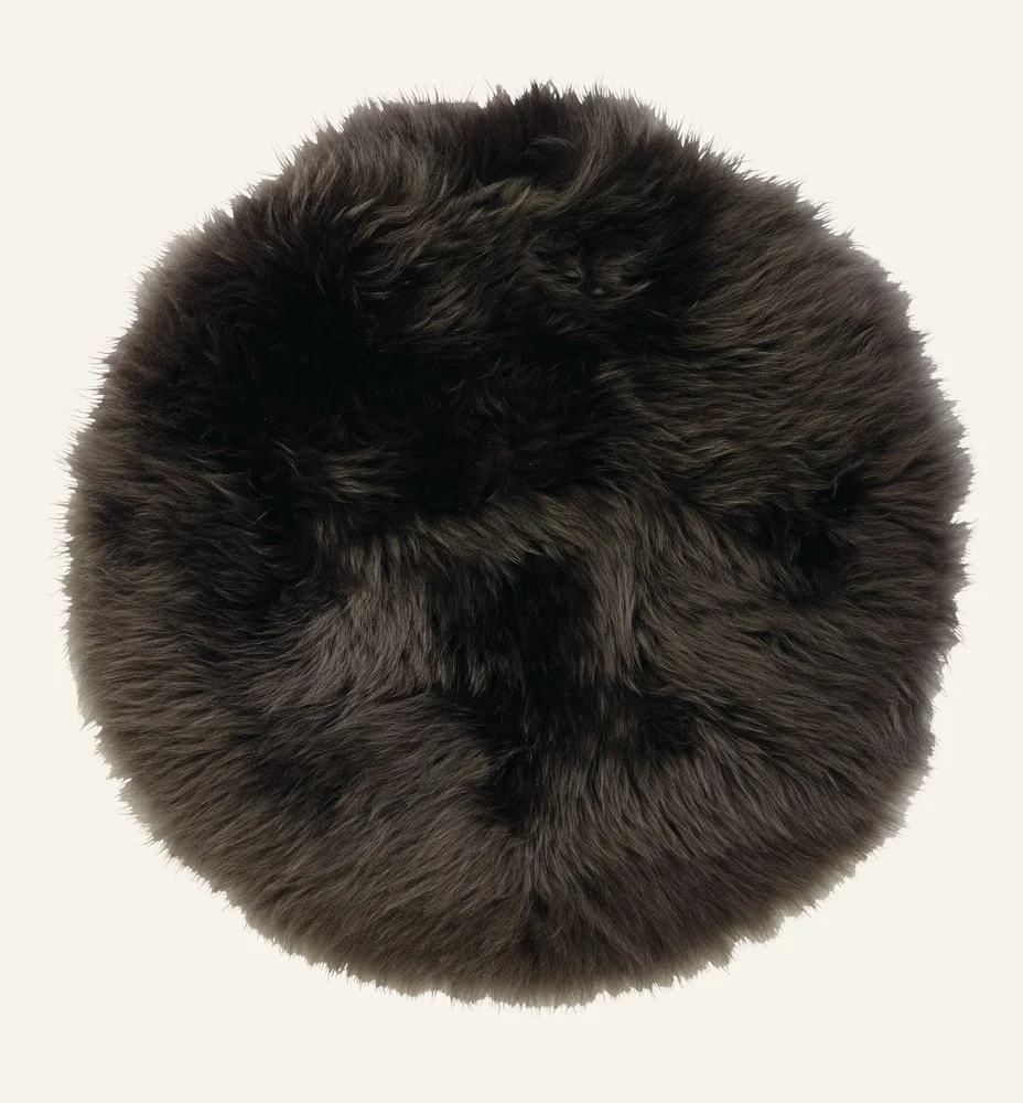 Sitteunderlag koksgrå - 34 cm v:916908