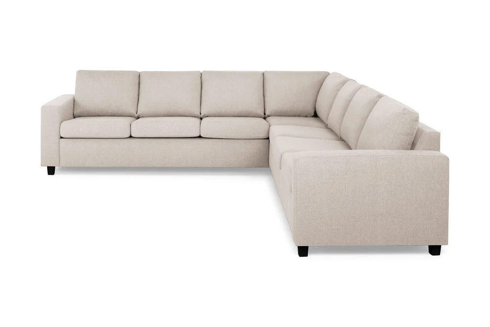Crazy 6-seters Vendbar L-formet X-Large Hjørnesofa i Stoff v:8460200 Crazy 6-seters Vendbar L-formet X-Large Hjørnesofa i Stoff v:8460200