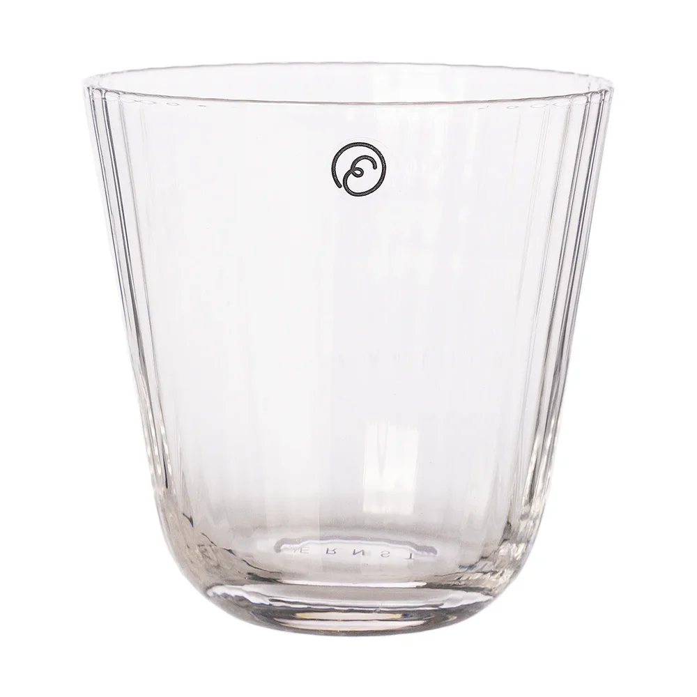 Ernst drikkeglass riflet v:5309028