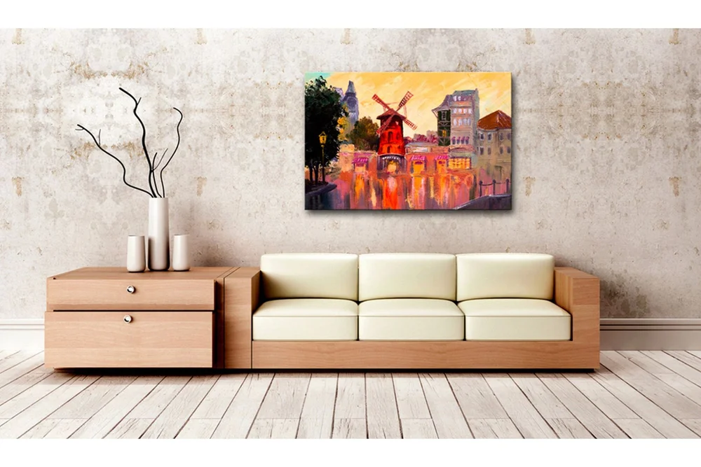Tavle Urban Mill 60X40 v:5218090