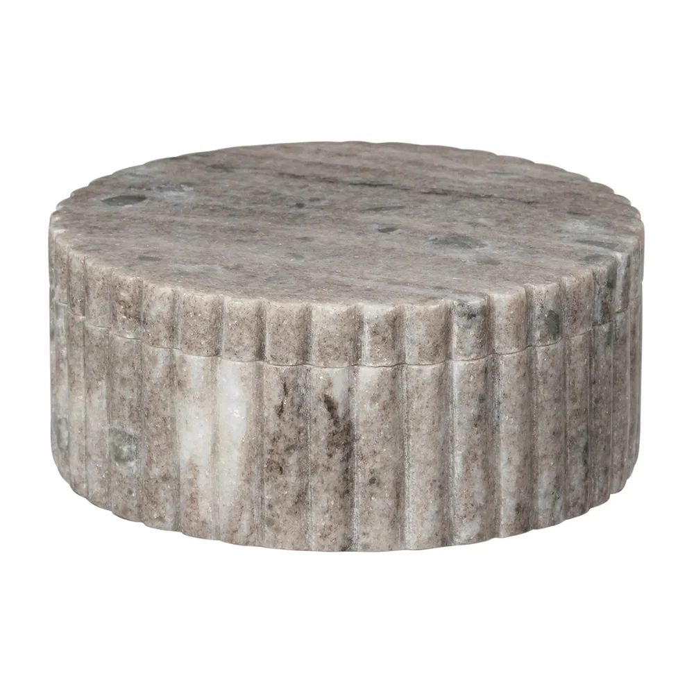 Platon oppbevaringsboks med lokk Ø 12 cm v:3453422