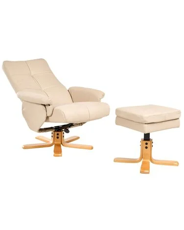 Hvilestol EPSE Kunstskinn Beige v:4287881 Hvilestol EPSE Kunstskinn Beige v:4287881
