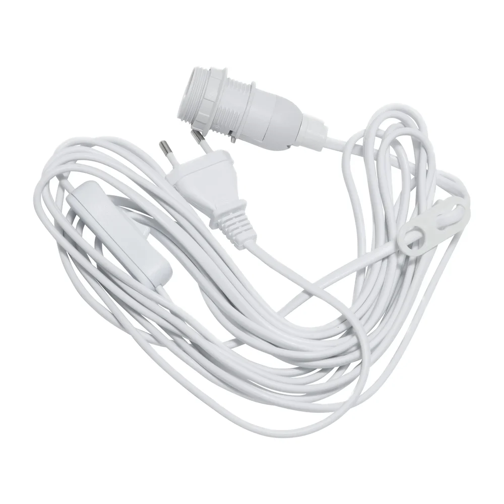 Ledning med bryter E14 5m v:8872792