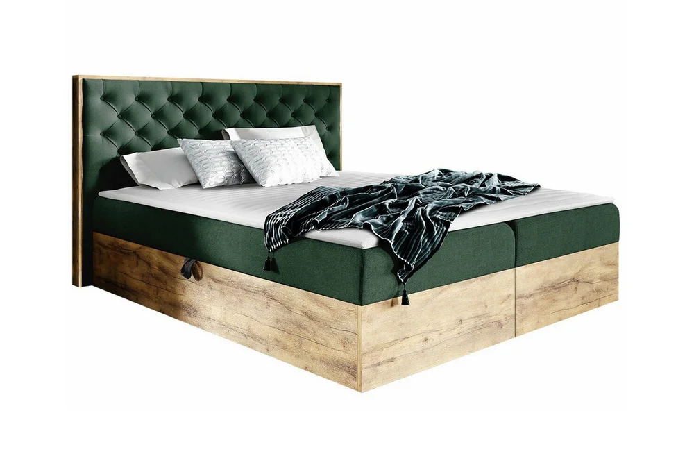 Oberting Sengeramme 180x200 cm v:7913702