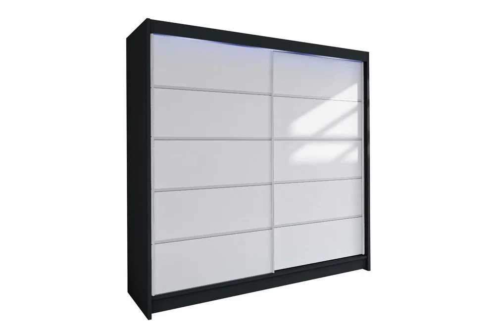 Canderbury Garderobeskap 180×215 cm v:6001650 Canderbury Garderobeskap 180×215 cm v:6001650