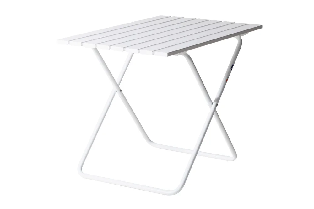 Bord Retro 401, Hvit v:2060106