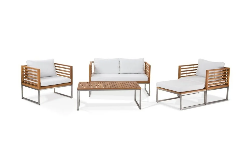 Loungegruppe BERMUDA akasietre med puter v:9653932