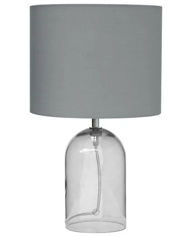 Bordlampe DEVOLL Glass Grå v:2600160 Bordlampe DEVOLL Glass Grå v:2600160