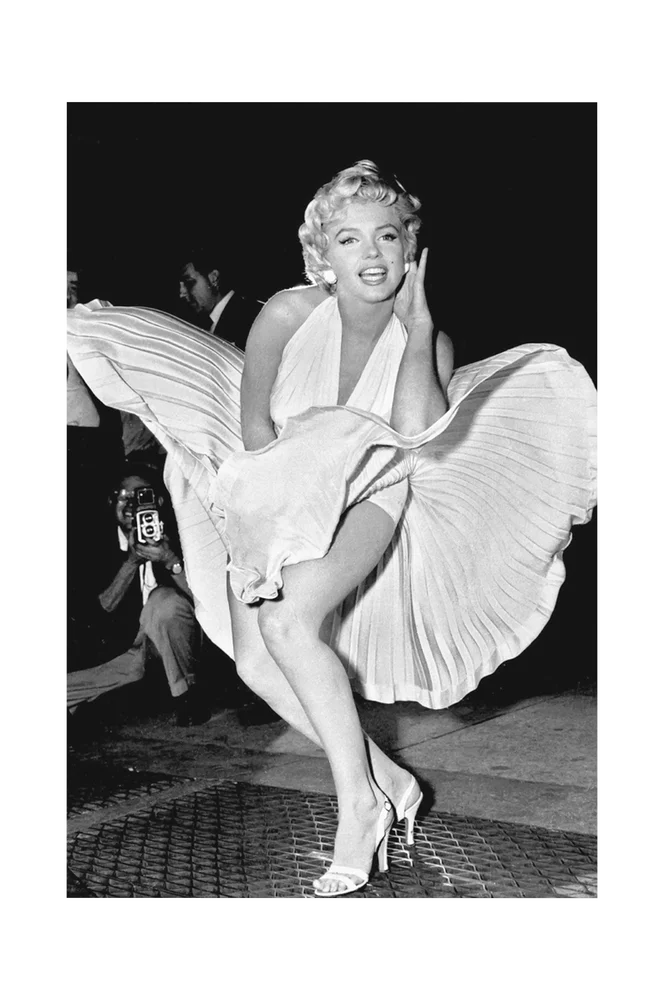 Poster Monroe 9 – Svart – Dekor | m v:6180093