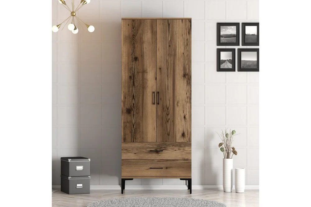Kumsal Garderobe 80 cm v:9985994