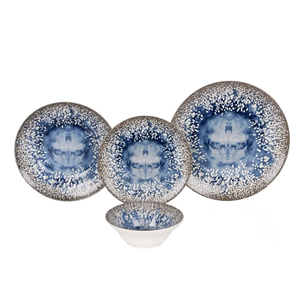 Middagsservise (24 deler) Opviq Stone Light (32 x 32 x 29 cm) Flerfarget v:1686911 Middagsservise (24 deler) Opviq Stone Light (32 x 32 x 29 cm) Flerfarget v:1686911