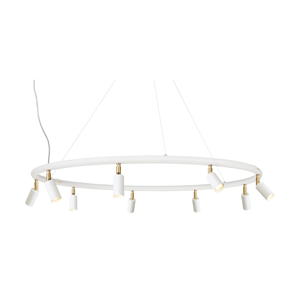 Starlight rund vegg- og taklampe Ø100 cm v:7427099