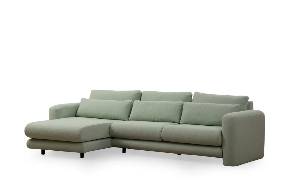 Makhan Sofa med Sjeselong 3-seter v:8654235