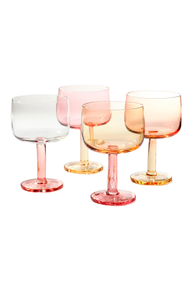 BELL vinglass med 4-pakning – Flerfarget – Kjøkken & husholdning | m v:2572830 BELL vinglass med 4-pakning – Flerfarget – Kjøkken & husholdning | m v:2572830