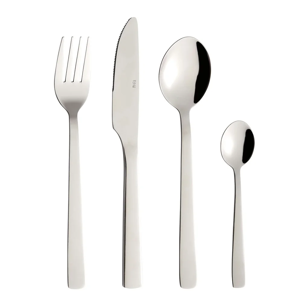 Raw Bestikksett 48 Deler, Rustfritt Stål v:1243596