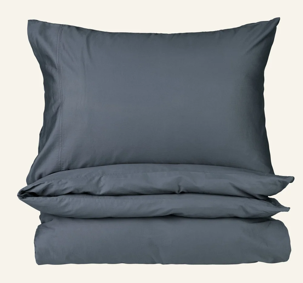 Sateng sengesett tåkeblå – 140×200 cm v:1272863 Sateng sengesett tåkeblå – 140×200 cm v:1272863