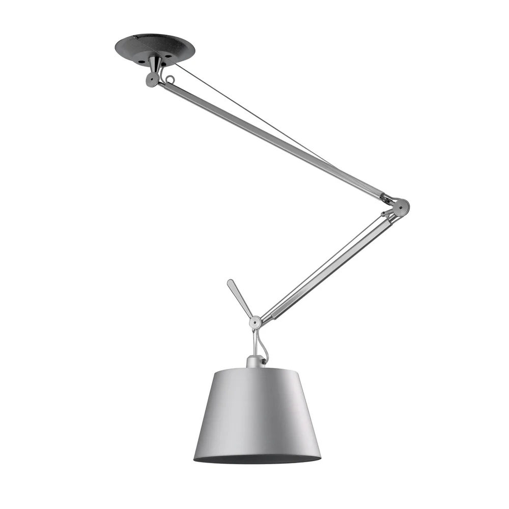Tolomeo Decentralized Ceiling Light, Aluminum v:9397850 Tolomeo Decentralized Ceiling Light, Aluminum v:9397850