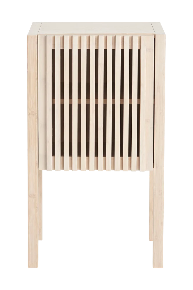 Skap / Nattbord Stripe – Beige m v:3519607