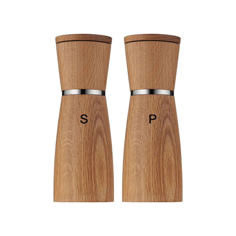 Ceramill Nature salt- og pepperkvernsett v:9988352 Ceramill Nature salt- og pepperkvernsett v:9988352
