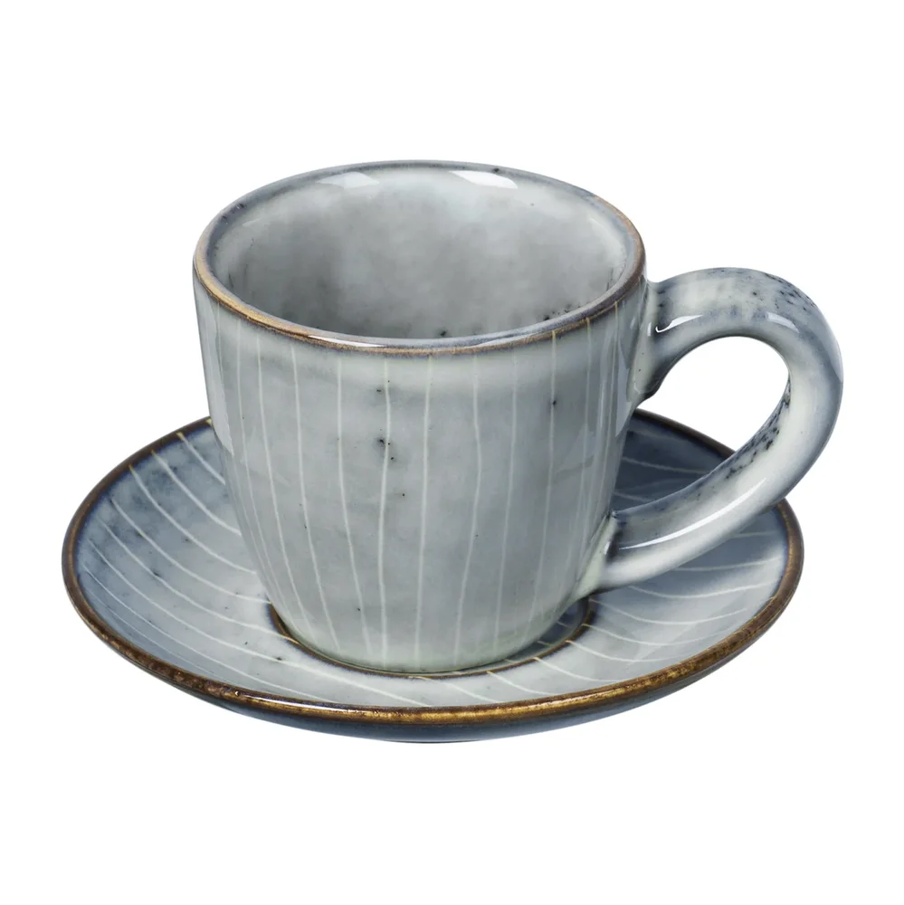 Nordic Sea espressokopp med fat v:6736692 Nordic Sea espressokopp med fat v:6736692