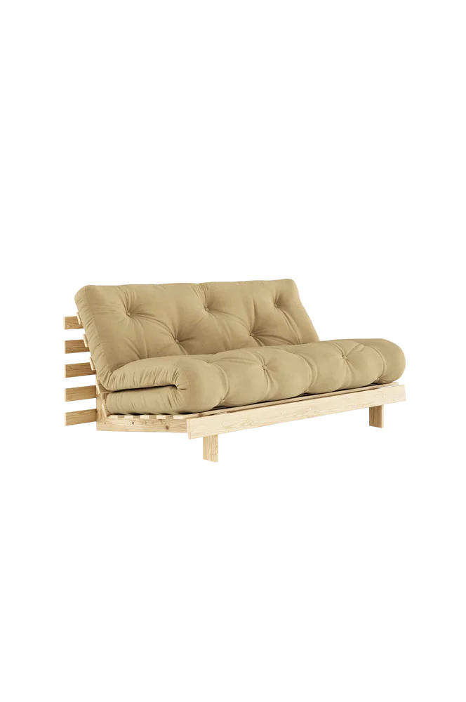 Sovesofa Roots 160 - Beige m v:2910484