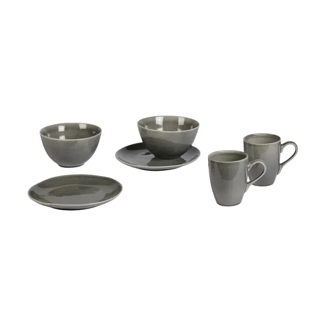 Nordic Rain frokostsett for to v:2627458 Nordic Rain frokostsett for to v:2627458