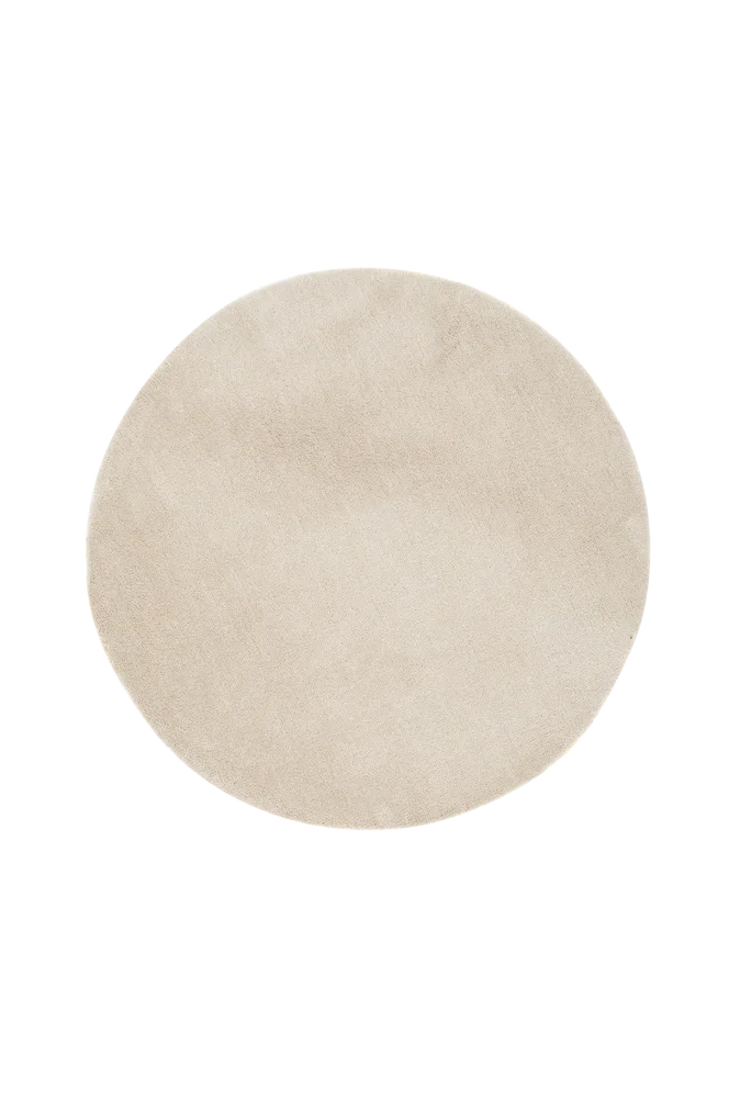 Luggteppe Feel - Beige - Tepper | m v:297082