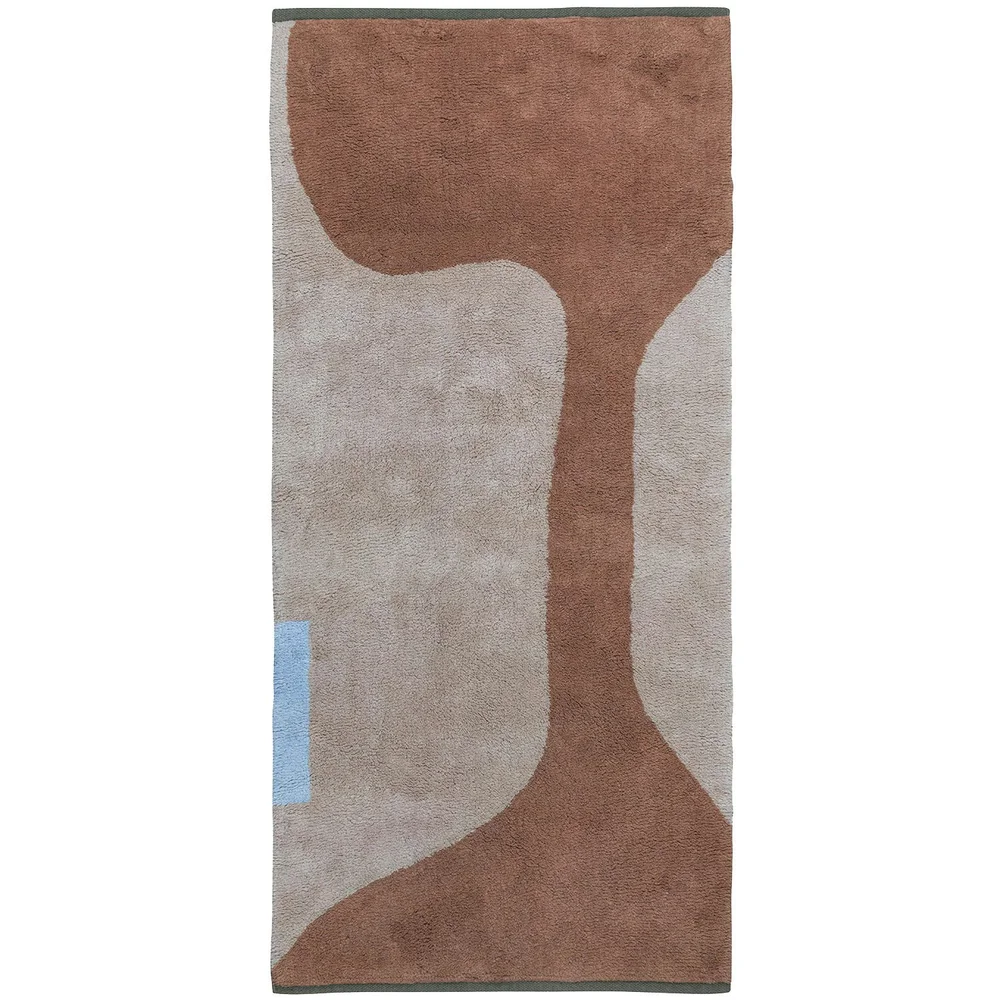 Figura Teppe 70x150 cm, Brick v:7631896
