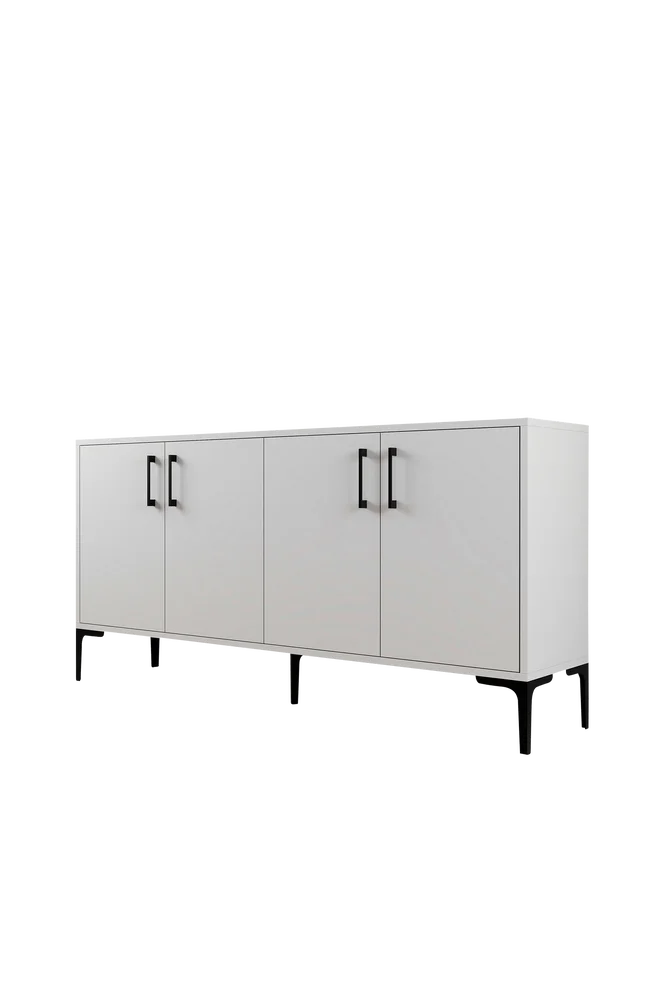 Avlastningsbord Kieve – Hvit m v:5704372