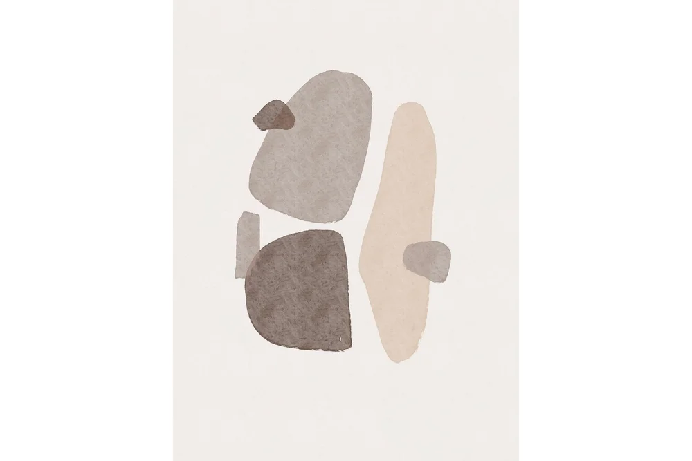 Poster Shapes 30x40 cm v:2784214