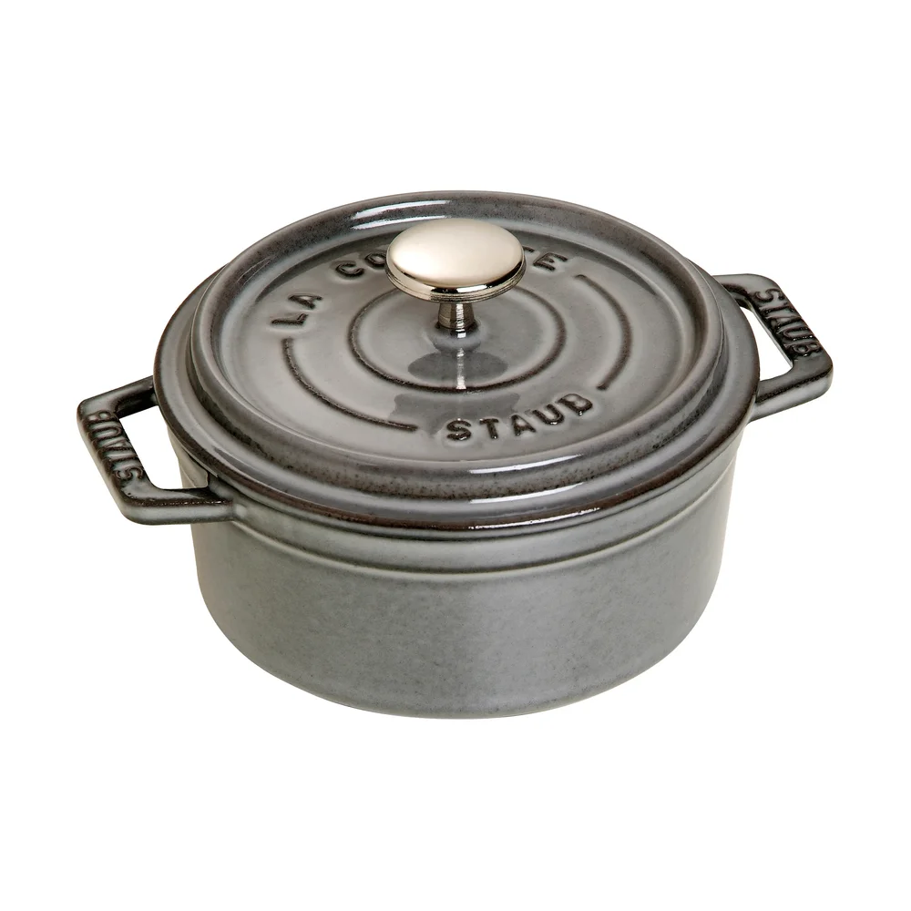 Staub La Cocotte rund gryte støpejern 0 v:1015393