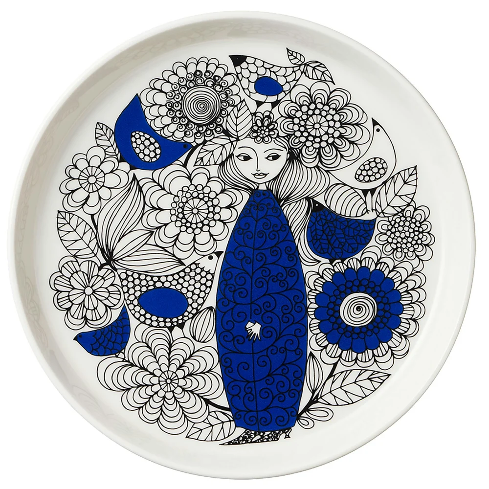 Pastoraali Sidetallerken, 19 cm v:5198556
