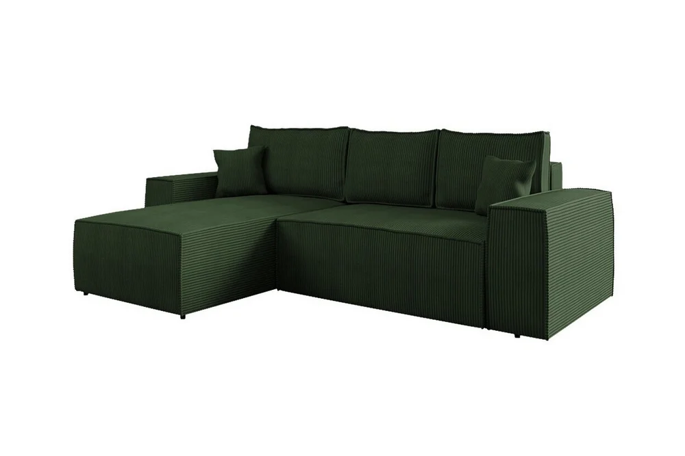 Knocklong 3-seters Hjørnesovesofa v:3735400