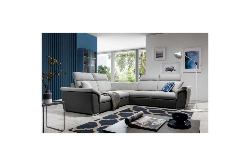 Hjørnesofa Eltap Federico 266x102x266 cm v:2688169