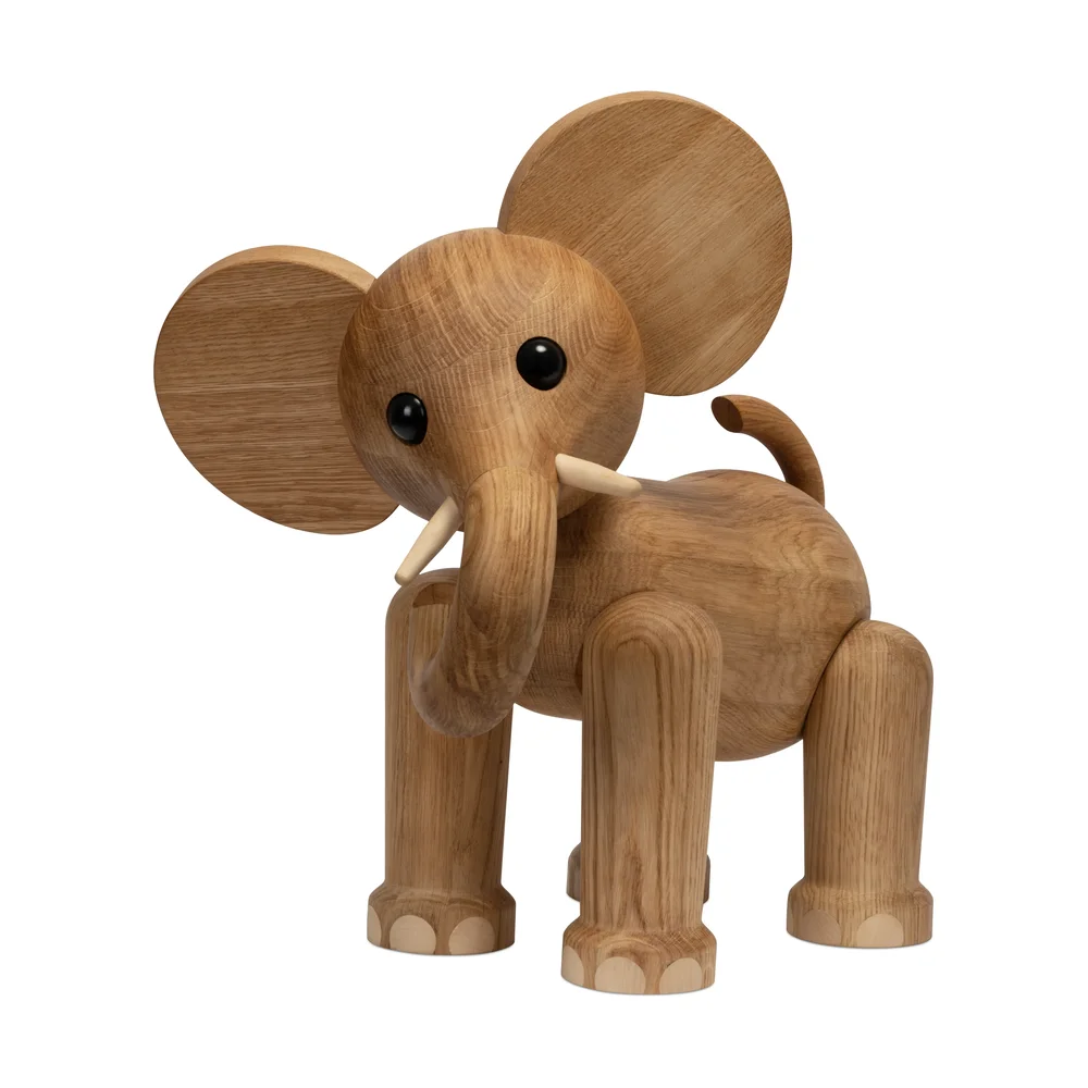 Tembo elefant dekorasjon 41 cm v:2457244