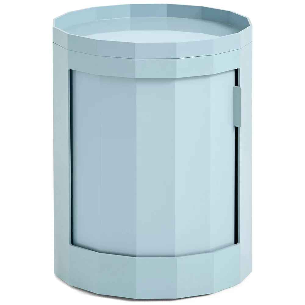 Facet Skap Lav, Misty Blue v:271882