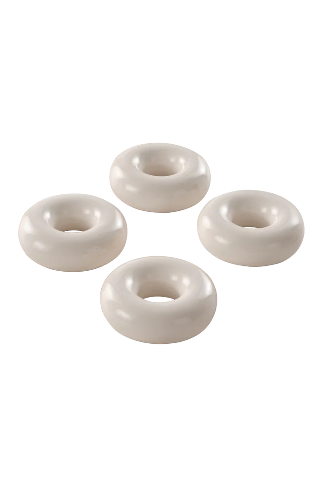 BIRK eggeglass med 4-pakning – Hvit – Kjøkken & husholdning | m v:314721 BIRK eggeglass med 4-pakning – Hvit – Kjøkken & husholdning | m v:314721