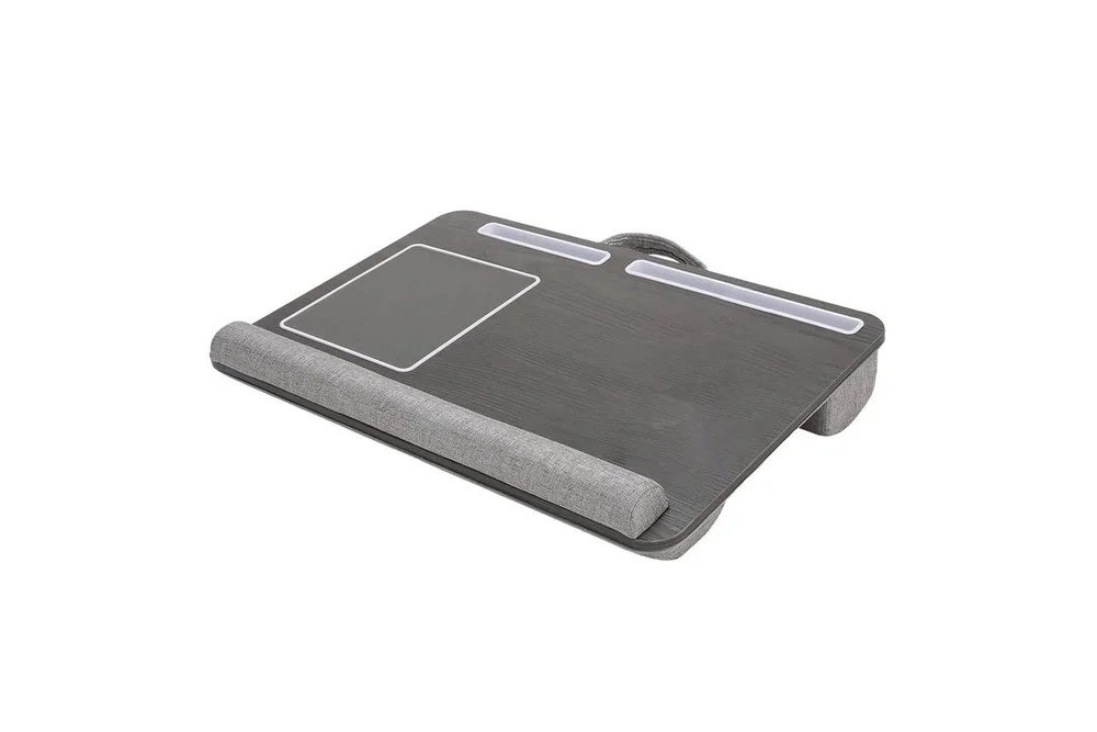 Laptopstativ for knærne Desire2 Grå v:2490172 Laptopstativ for knærne Desire2 Grå v:2490172
