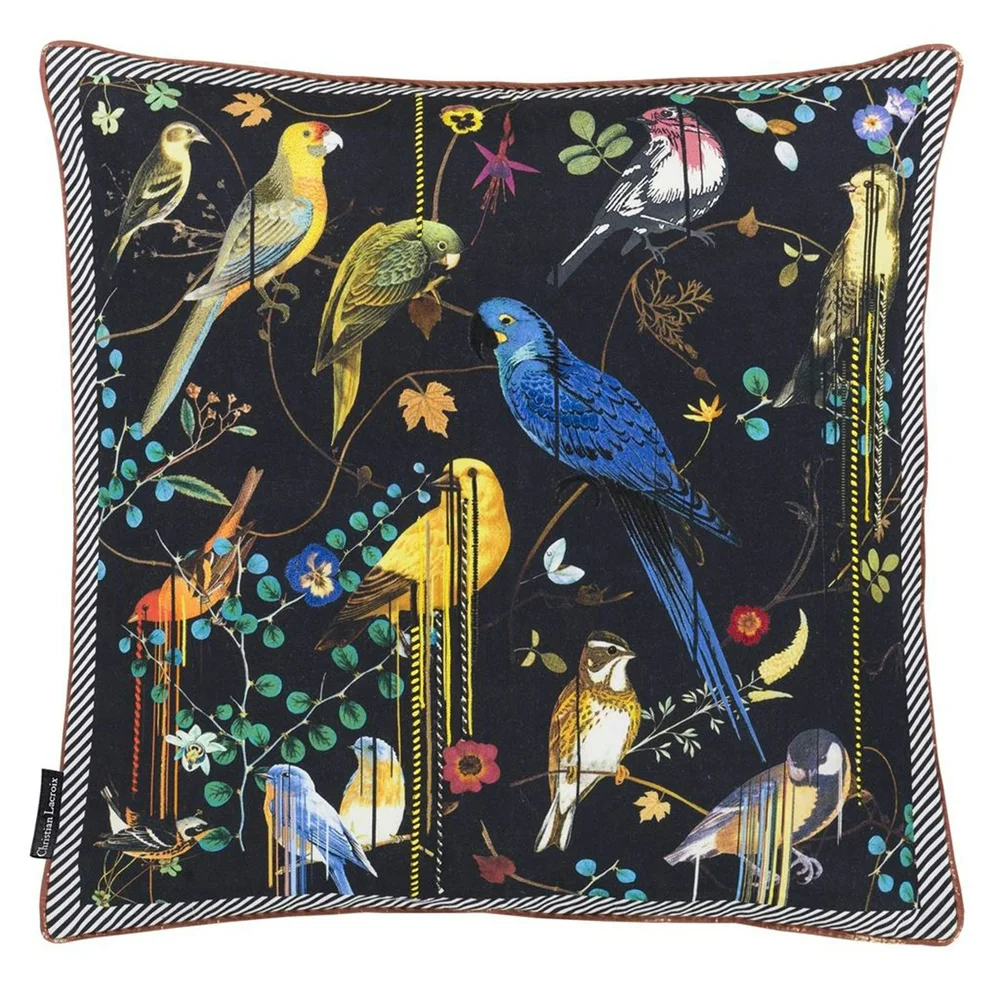 Birds Sinfonia Crepuscule Pute 50 x 50cm v:6795636